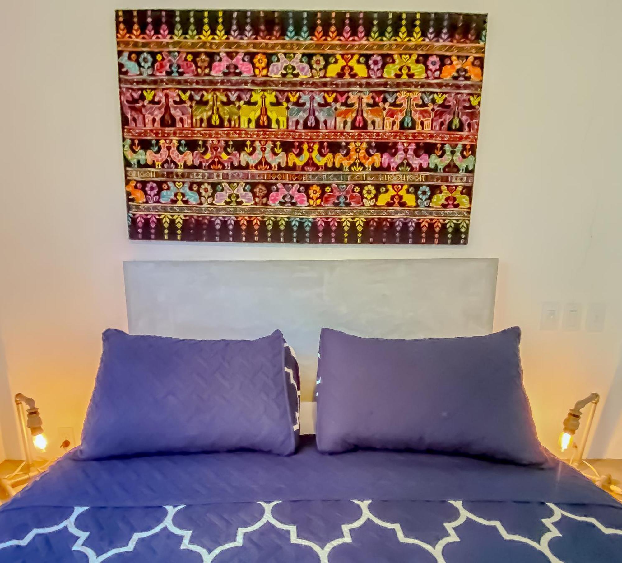 Gallo Azul Hotel, En El Corazon De Todos Santos Bagian luar foto