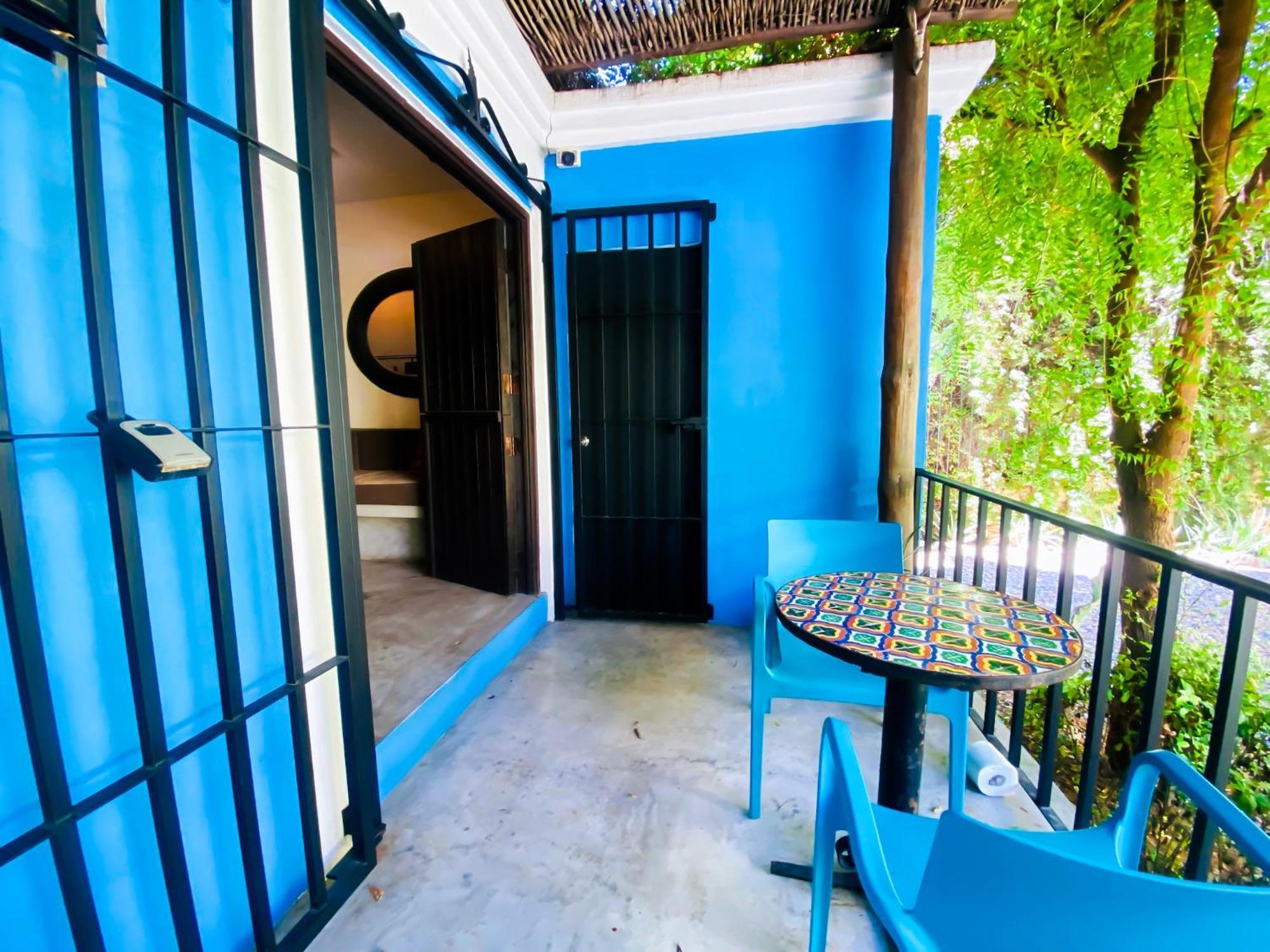 Gallo Azul Hotel, En El Corazon De Todos Santos Bagian luar foto