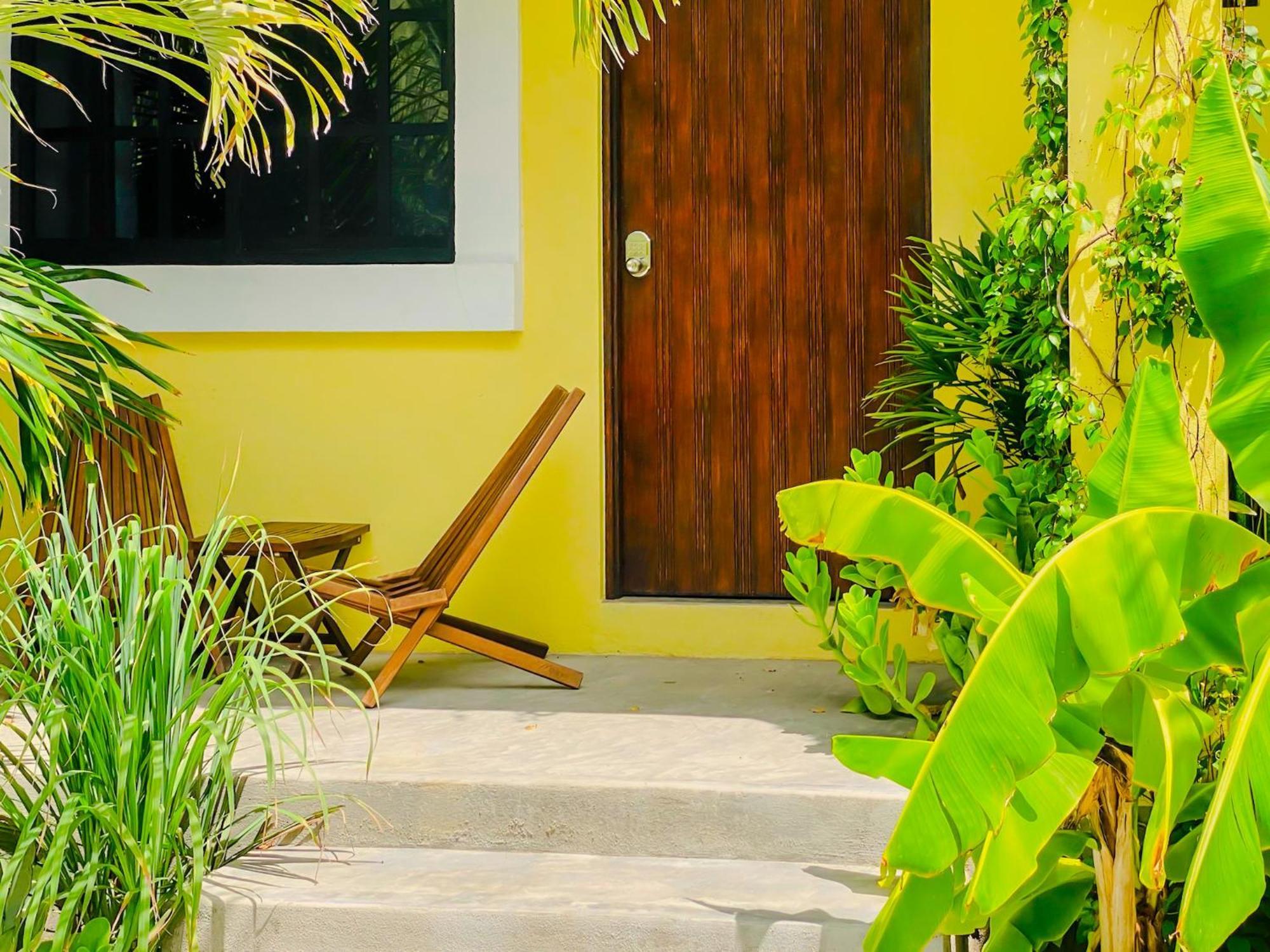 Gallo Azul Hotel, En El Corazon De Todos Santos Bagian luar foto